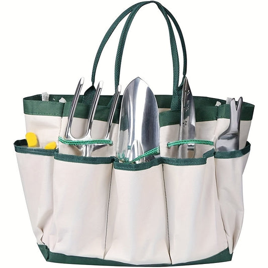 Garden Tools with Apron and Gloves Set (11pcs)-1