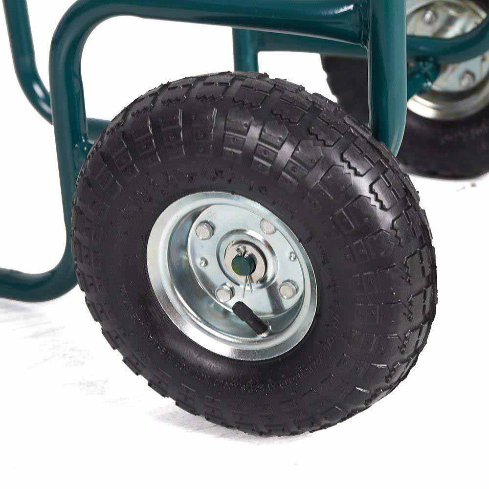 Log transport handcart-5