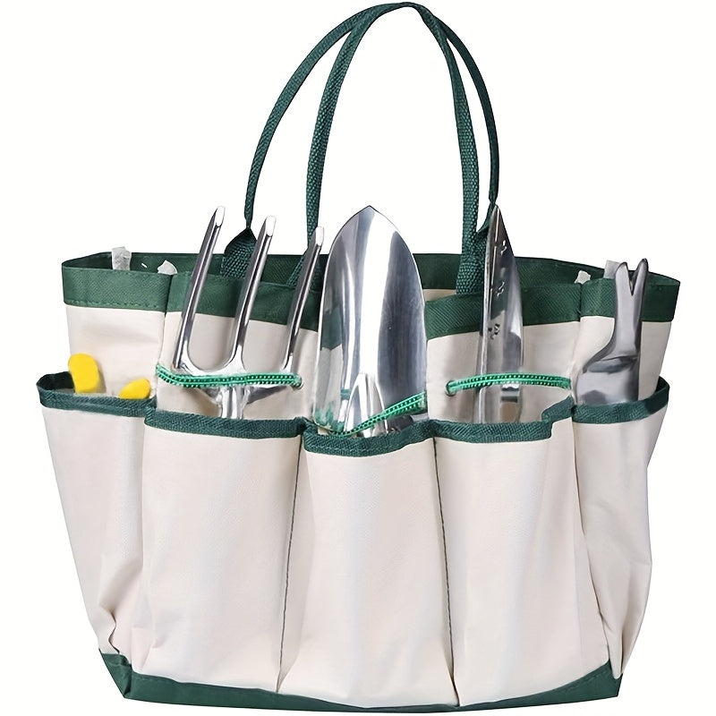Garden Tools with Apron and Gloves Set (11pcs)-1
