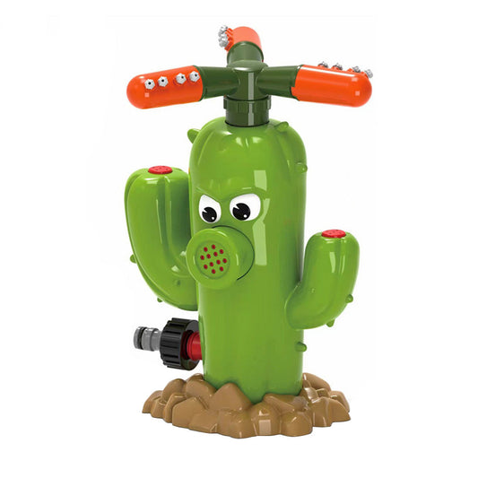 Joc cu apa in aer liber, cactus-0